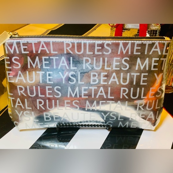 “HOST PICK” Yves Saint Laurent (YSL) Beaute clutch makeup bag - Picture 6 of 6